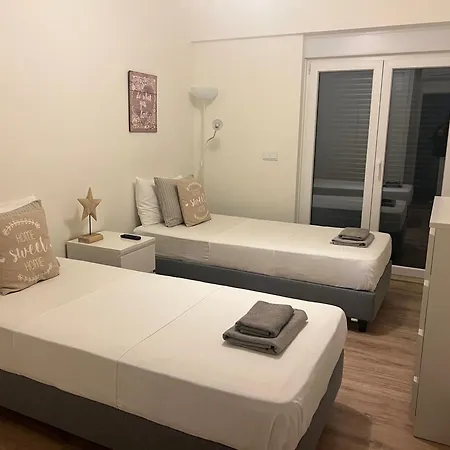 Modern Twin Room With A Balcony Montijo Exterior photo