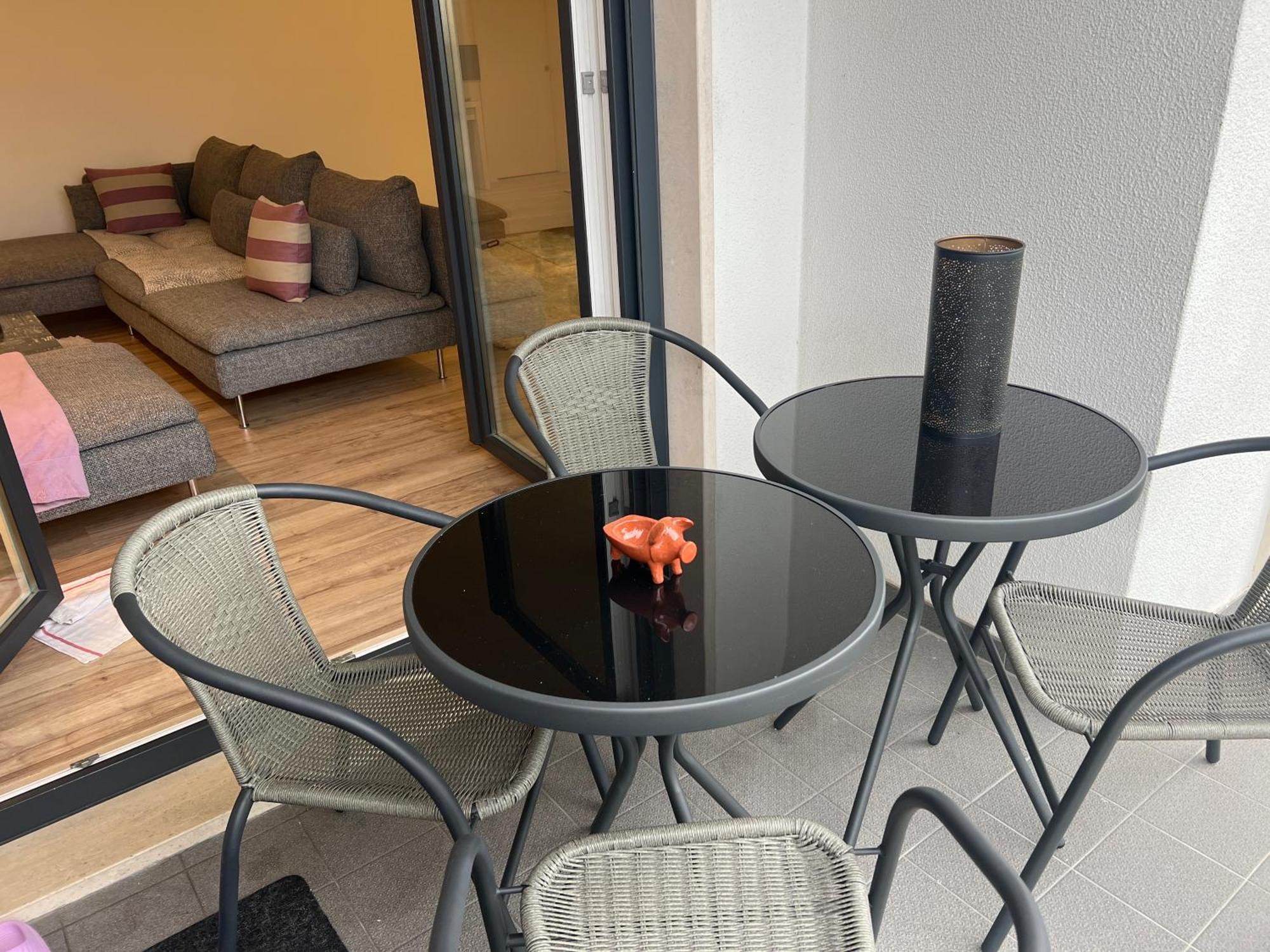 Modern Twin With A Balcony * Montijo